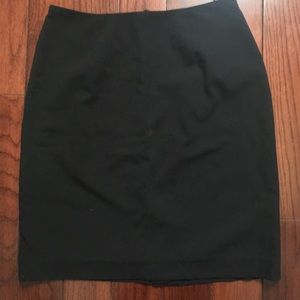 Basic black skirt
